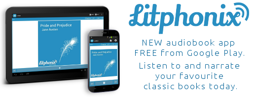 Listen to audiobooks at Litphonix