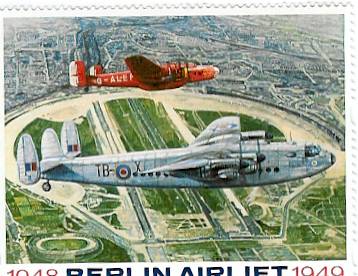 Berlin airlift stamp